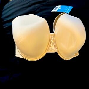 NWT VANITY FAIR 76380 FULL FIGURE BEAUTY BACK SMOOTHING BRA 36H